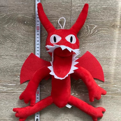 Rainbow Friends Plush Toy - Cartoon Monster Stuffed Doll Characters for Kids & Christmas Gifts