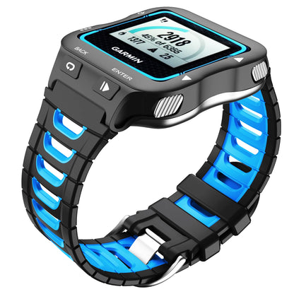 Garmin Forerunner 920XT Silicone Replacement Band - Soft Double-Color Rubber Sport Wrist Strap