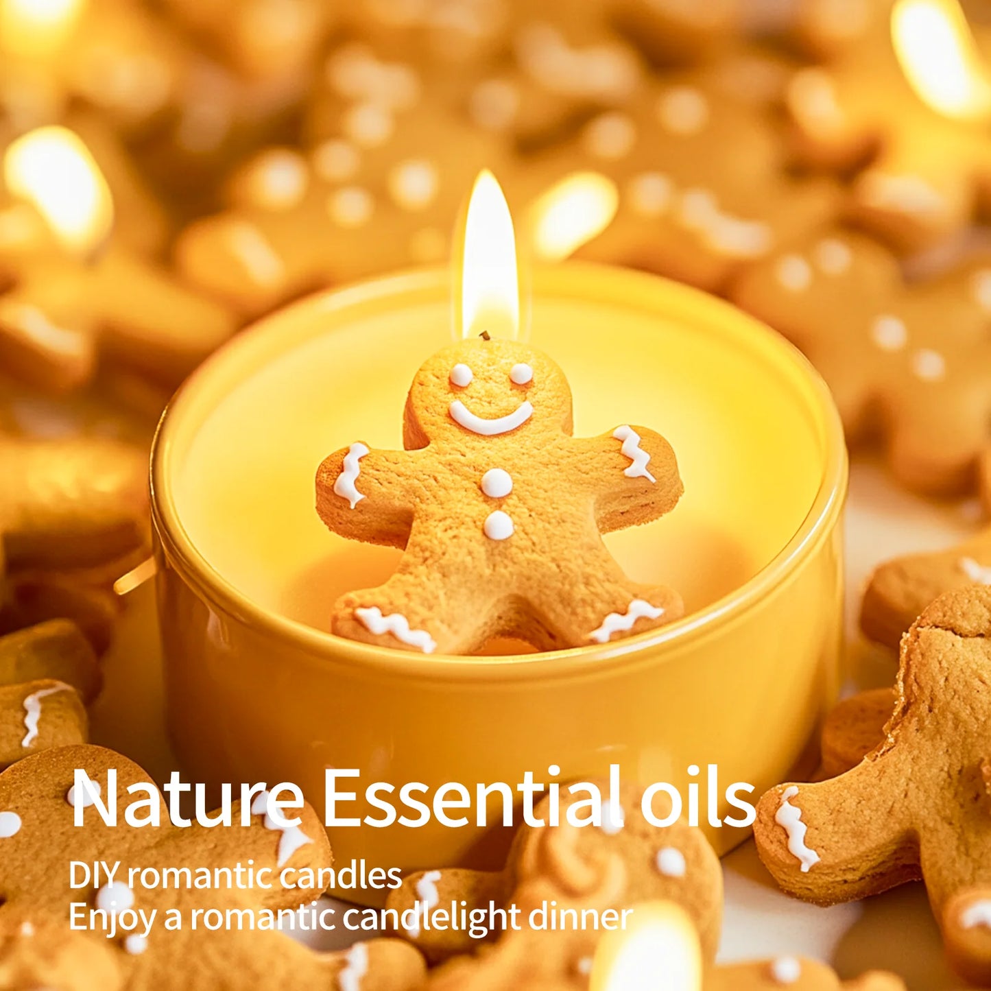11-Style 60ml Essential Oils – Perfume & Massage Oil with Dropper for Diffusers, Candles, and Car Aromatherapy