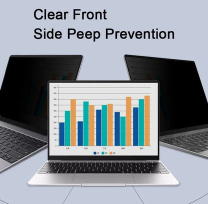 Anti-Spy Privacy Screen Protector – Matte Anti-Glare Film for 14" & 15.6" Laptops (16:9) Notebook PC