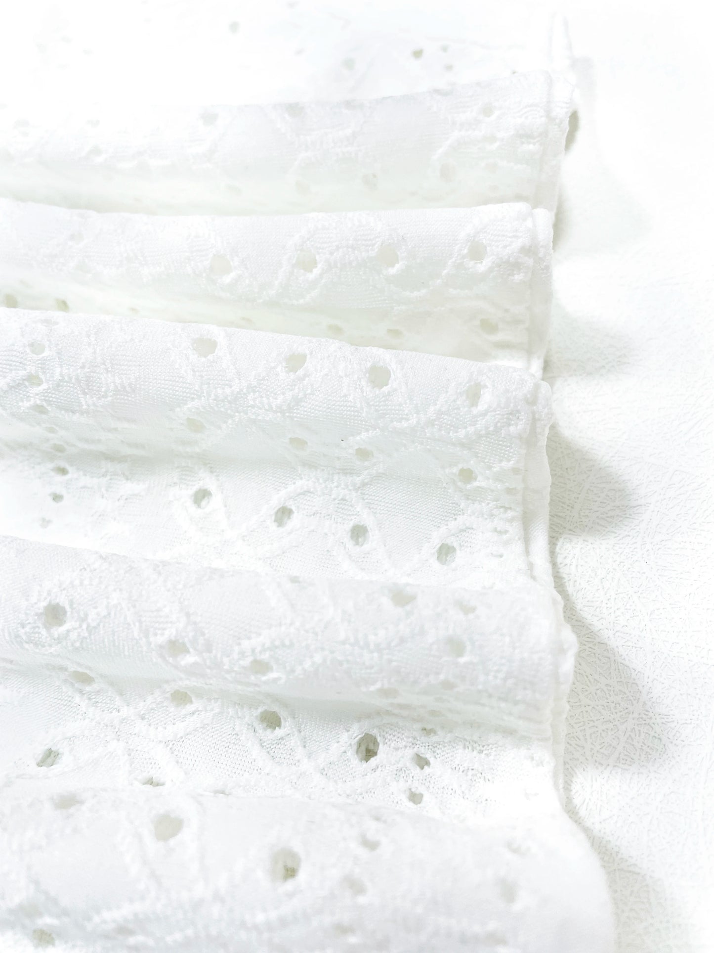 Women’s Eyelet Embroidery Tank Top – Casual Sleeveless Hollow-Out Button-Front Summer Top