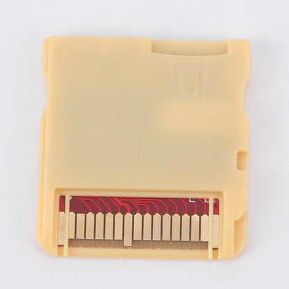 Secure Gold & White R4 SDHC Flashcard – Portable Memory Card for Nintendo 3DS Video Games