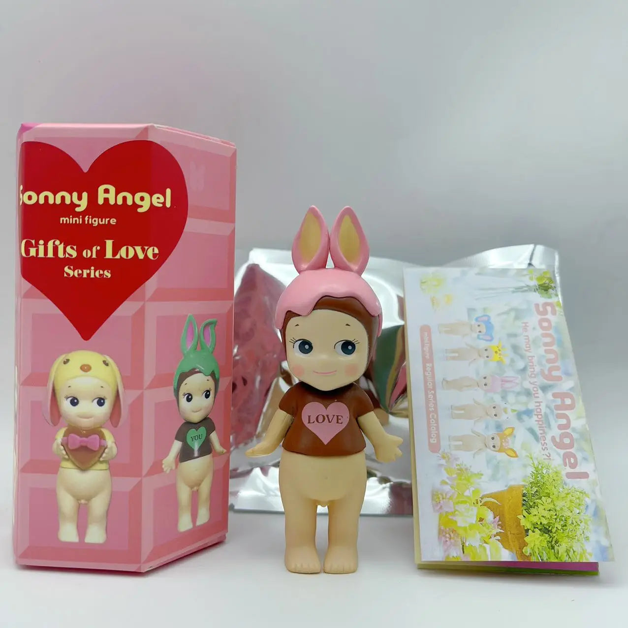 Sonny Angel Gifts of Love Series — Limited Edition Cartoon Figure Collectible, Desktop Decor Blind Box Toy