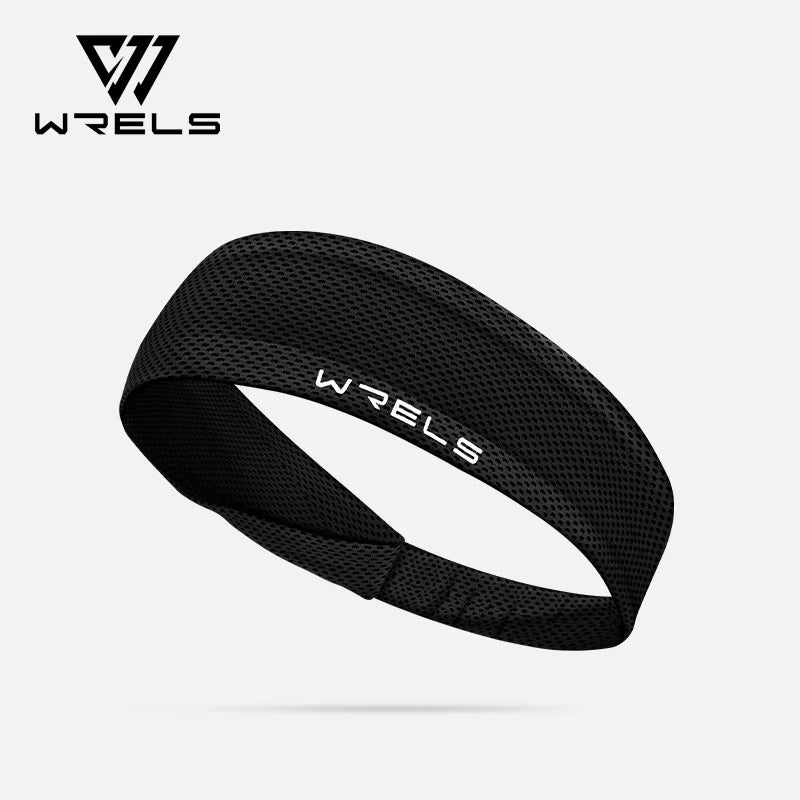 Summer Sports Headband – Breathable Non-Slip Elastic Sweatband for Tennis, Running & Fitness Training, Lightweight Sweat-Wicking Hairband