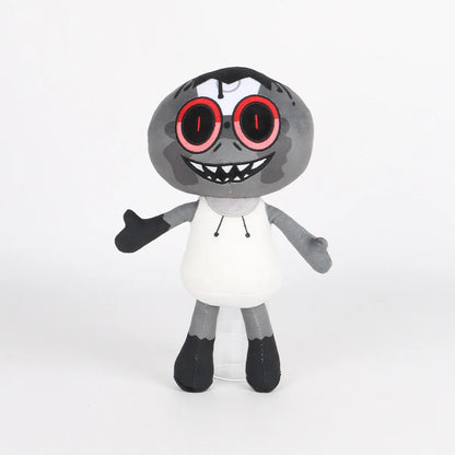 New Dandy’s World Gourdy Plush – Cute Dandy, Astro Vee, Pebble & Ribecca Eclipse 1st Edition Plush Doll Toy for Kids