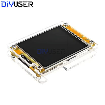 2.8" ESP32 LCD TFT Touch Screen Display Module - WiFi & Bluetooth Dual-Core Development Board with Case