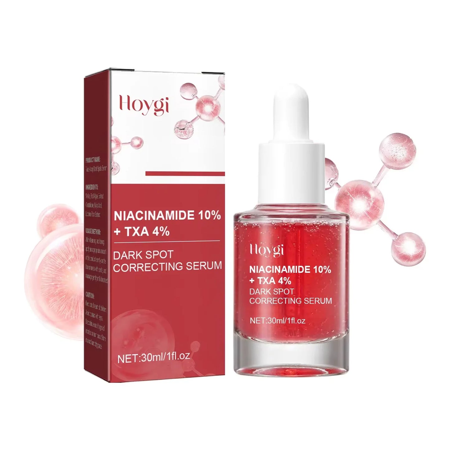 Niacinamide Serum – Dark Spot Corrector, Moisturizing & Brightening for Pore-Cleansing, Fine Line Fading, Korean Skin Care