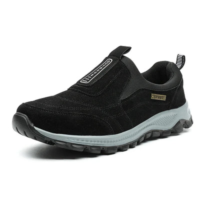 High-Quality Indestructible Men's Sneakers – Lightweight Breathable Running Shoes, Anti-Slip Outdoor Footwear