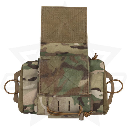 OphidianTac Outdoor First Aid Bag – Rapid Deployment Medium IFAK MOLLE Medical Pouch for Hunting Vest Accessories