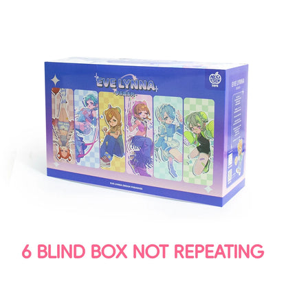 Eve Lynna Dream Park Series BJD Movable Doll – Kawaii Blind Box Anime Figurine, Trendy Surprise Toy Gift for Boys & Girls