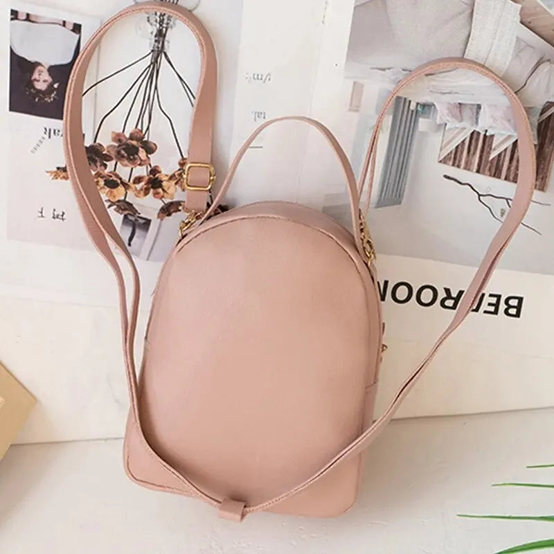 Rilibegan Women's Fashion Mini Backpack – Stylish Casual Handbag, Trendy Phone Pack for Women