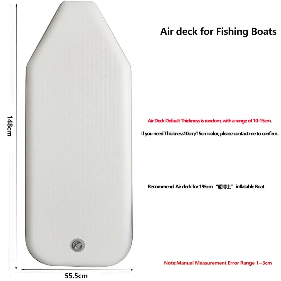 Professional Inflatable Boat Raft Dinghy for Adults – Tear-Resistant Foldable Kayak Canoe Fishing & Drifting Boat