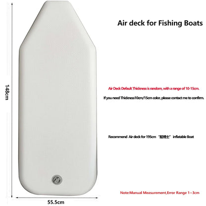 Professional Inflatable Boat Raft Dinghy for Adults – Tear-Resistant Foldable Kayak Canoe Fishing & Drifting Boat