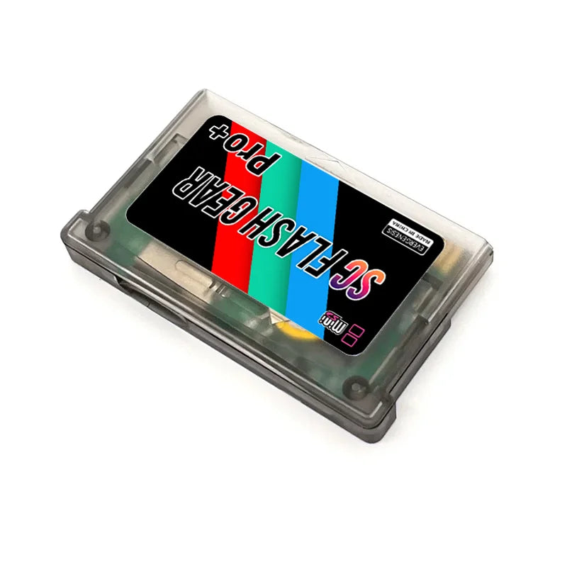 SCFW V1.5 Mini 1000+ in 1 Flash GBA Card – GBA/GBC/GB/NES with Adapter & 8GB TF Card