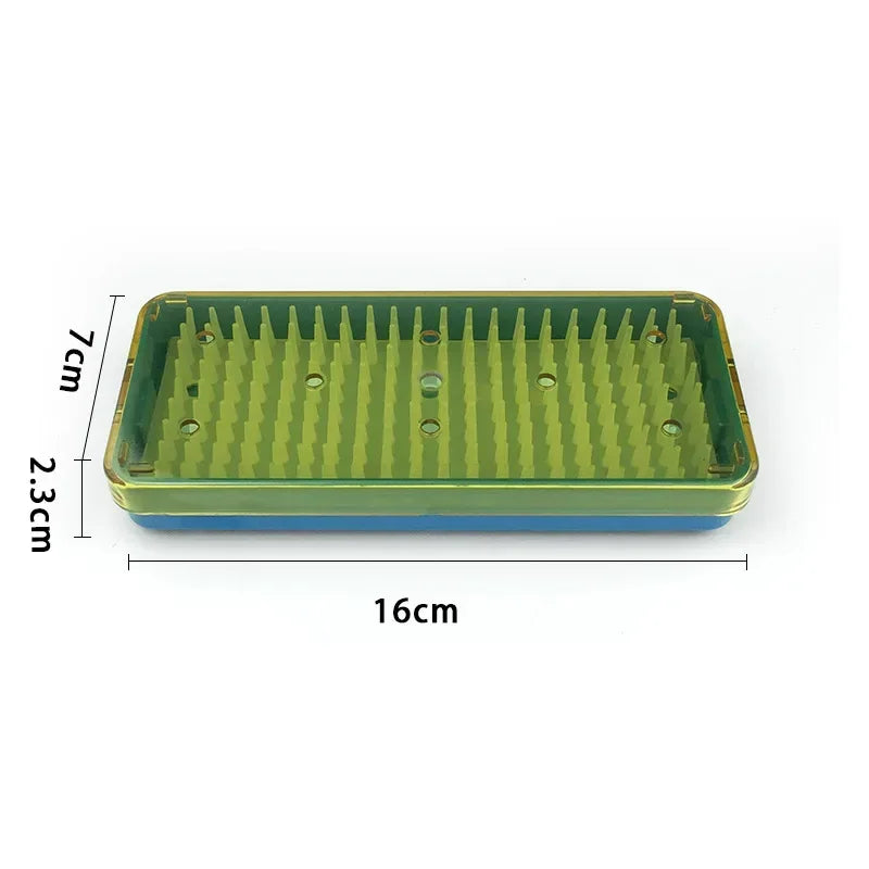 Autoclavable Sterilization Tray - Disinfection Case for Ophthalmic & Dental Instrument Sterilizing