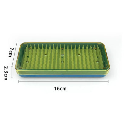 Autoclavable Sterilization Tray - Disinfection Case for Ophthalmic & Dental Instrument Sterilizing