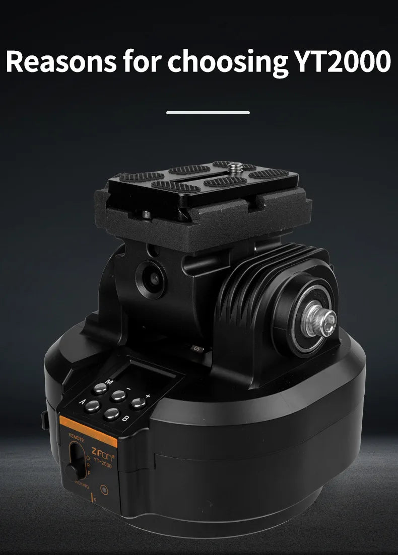 Thermal Imaging Camera Automatic Bracket - Remote Panning, Animal Observation, 2kg Load Capacity, Face Following Head Stabilizer