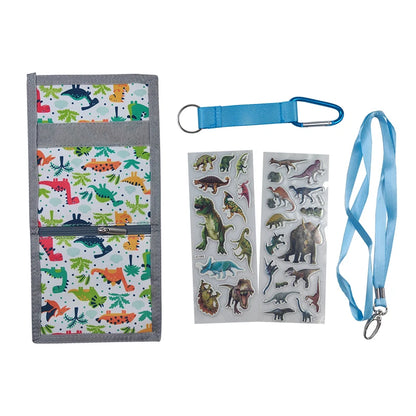 Kids Trifold Casual Wallet – Multifunctional Youth Wallet with Zipper Coin Pocket & Card Holders, Perfect Gift for Children