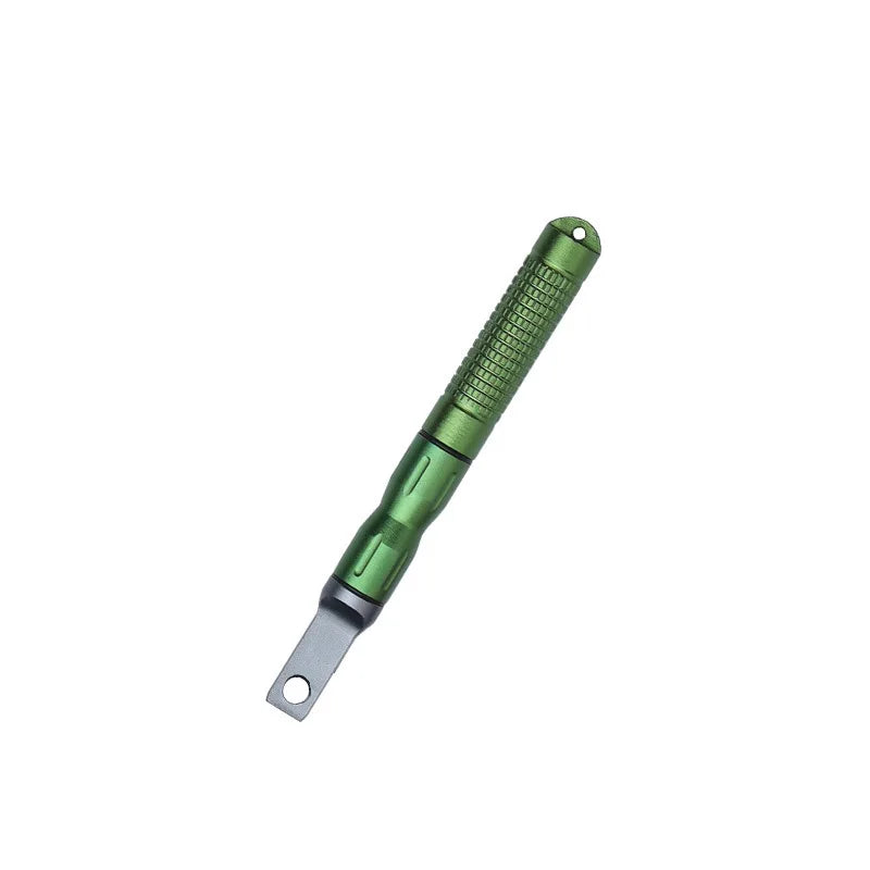 3-in-1 Long Magnesium Fire Starter – Survival Ignition Rod with Whistle & Compass