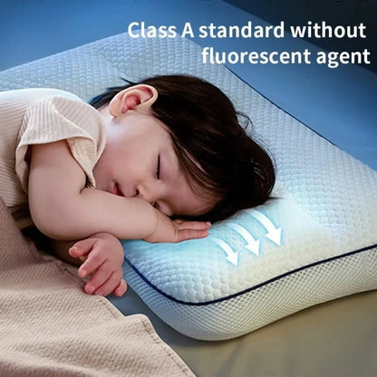 Baby Pillow for Newborns – Nursing Neck Support Cushion, Infant Sleep Pillow & Bedding Accessory for Moms and Kids