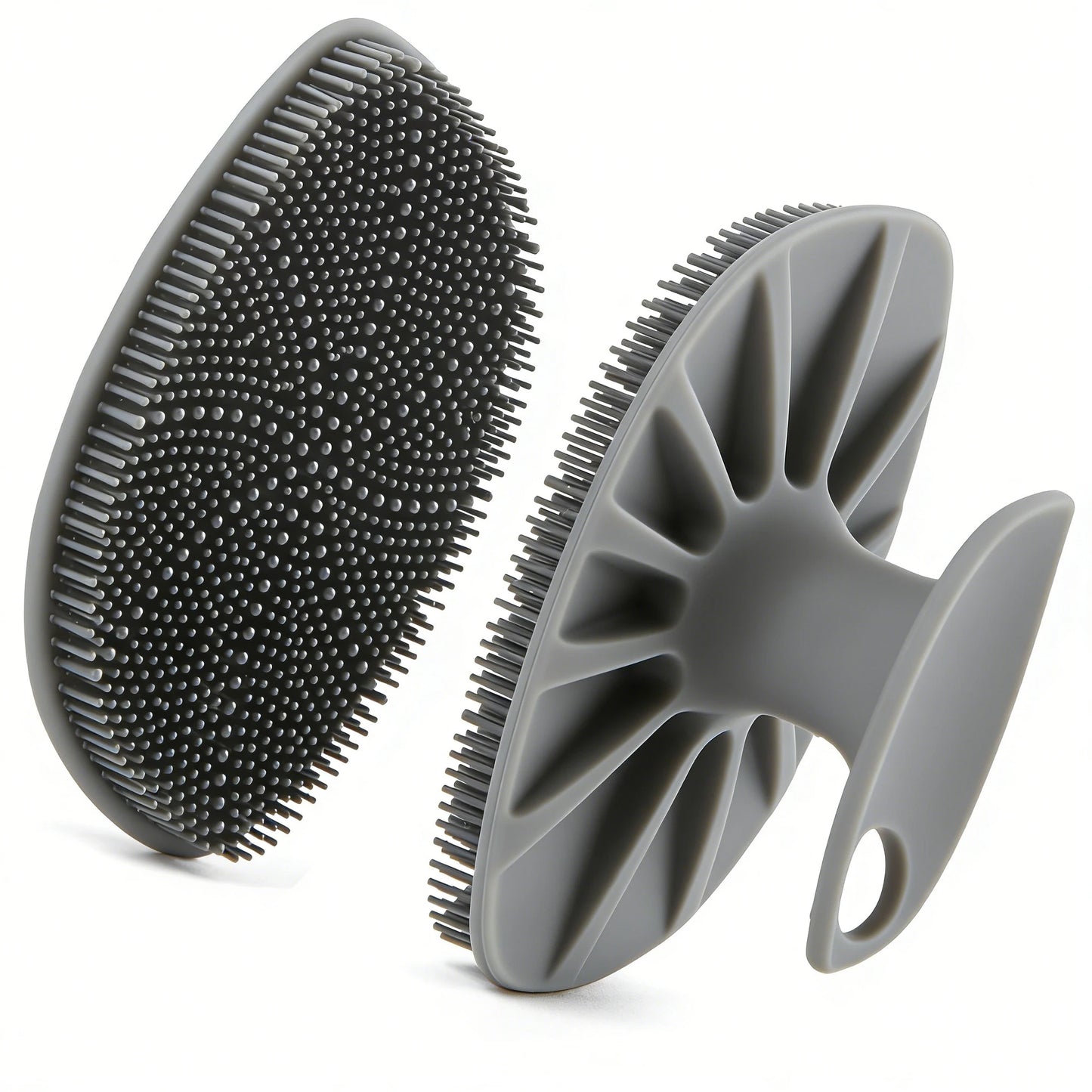 Silicone Facial Cleansing Brush – Deep Pore Cleanser & Blackhead Exfoliating Face Scrubber for Gentle Massage Skincare Tool