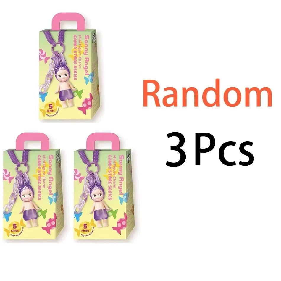 75-Style Kawaii Sonny Angel Mini Figure Blind Box – Dreaming Dogtime Collectible Doll for Kids & Fans