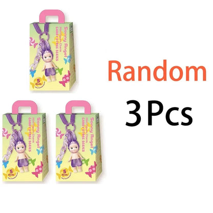 75-Style Kawaii Sonny Angel Mini Figure Blind Box – Dreaming Dogtime Collectible Doll for Kids & Fans