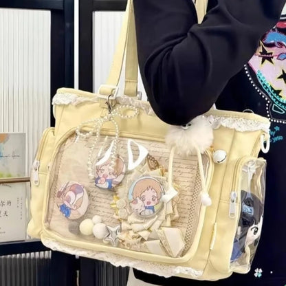 Ballet Girl Itabag – Large Capacity Two-Dimensional Crossbody Shoulder Bag, Gift for Women & Friends