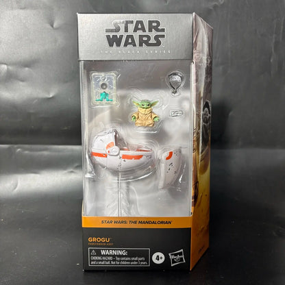 Star Wars Action Figures - Hasbro Black Series Obi-Wan, Darth Vader, Cal Kestis, Boba Fett, Luke & Mandalorian Collectible Toys