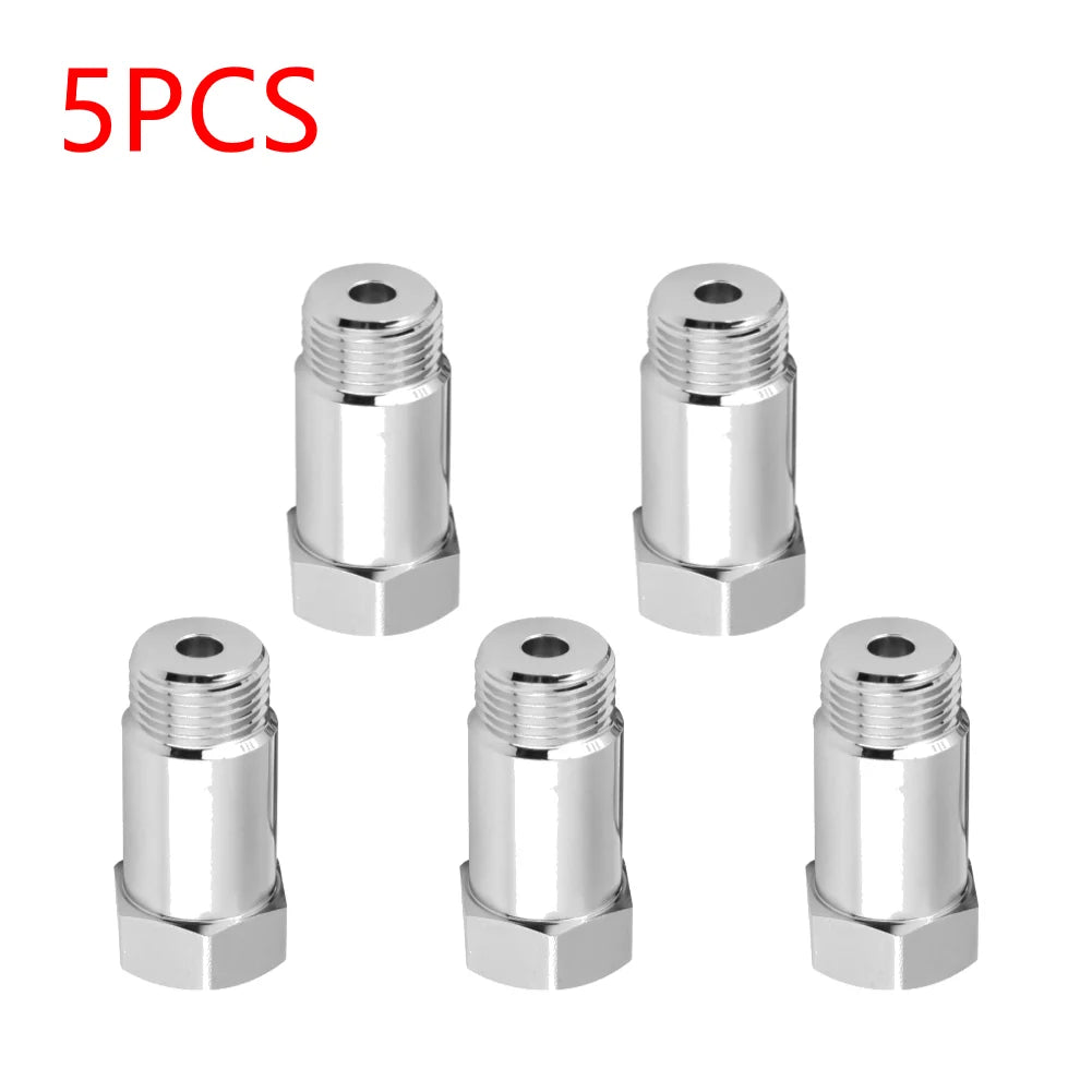 20-1PCS M18X1.5 Oxygen O2 Sensor Extender – CEL Fix, Check Engine Light Eliminator Adapter for Car