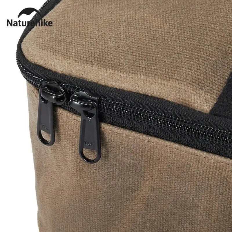 Naturehike Outdoor Storage Bag - Ultralight Waterproof Camping Stove & Gear Organizer Box