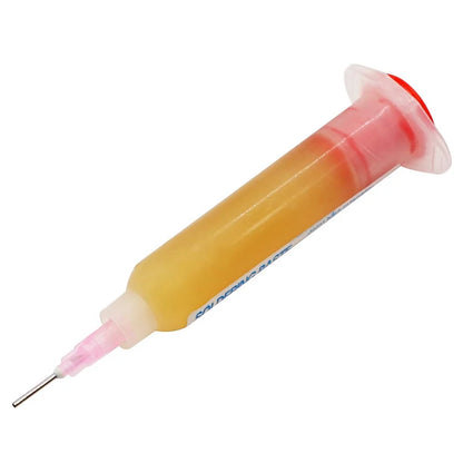 10cc RMA223 Soldering Paste Flux: Grease for Computer Chips, Phones, LED, BGA, SMD, PGA, PCB Repair - Essential Soldering Tool