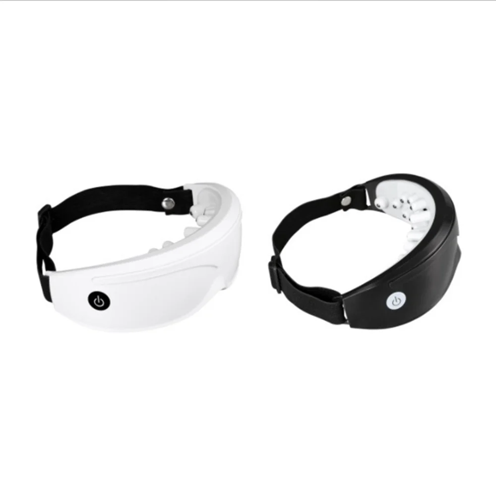 Eye Massager with 9 Modes & Multi-Frequency Vibration – 22-Magnet Therapy for Eye Health