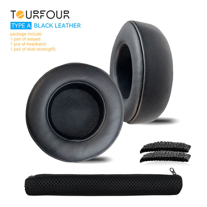 TOURFOUR Replacement Earpads for Corsair Virtuoso RGB Headphones – Compatible with Wireless SE & XT Models Ear Cushions