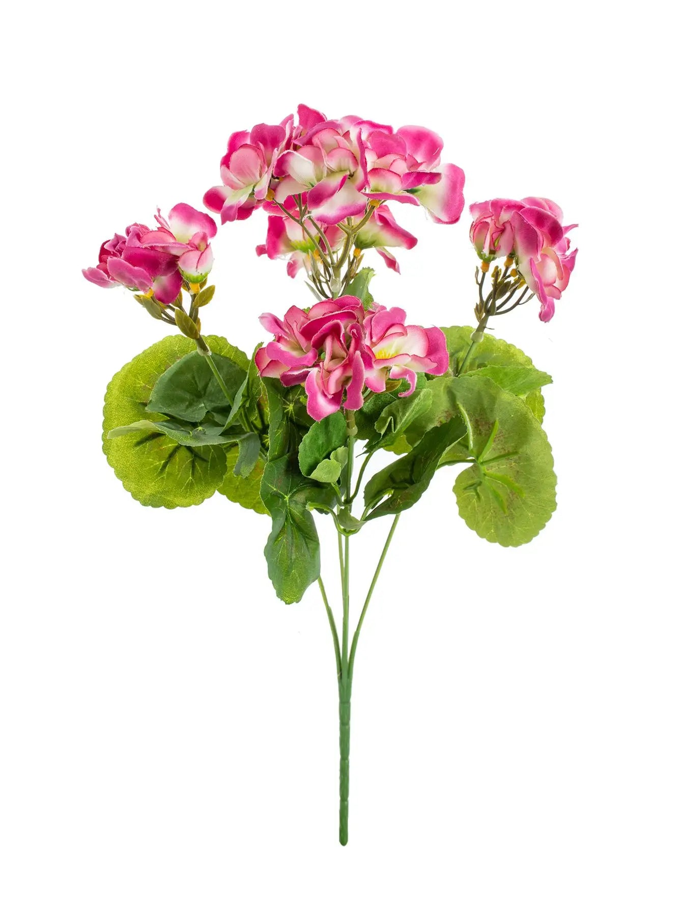 1/5PCS Artificial Begonia Silk Flowers – UV Resistant Outdoor Faux Plants for Wedding, Garden Arch, Home Décor & DIY Gifts