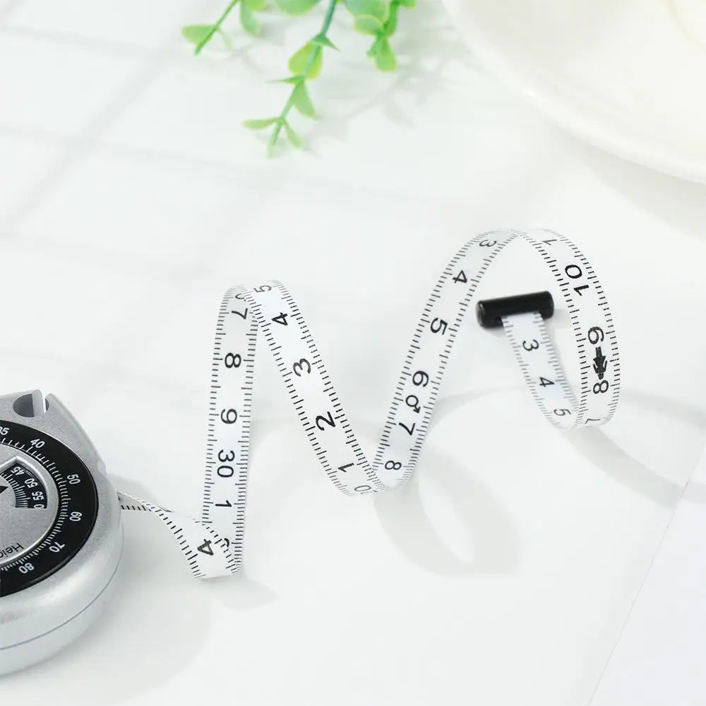 150cm Body Measuring Tape - Portable Fitness Calculator & Body Mass Measurement Ruler