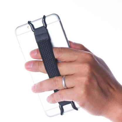 Universal Mobile Phone Tablet Elastic Strap - One-Hand Strap Buckle for Shatter-Resistant Anti-Fall Grip