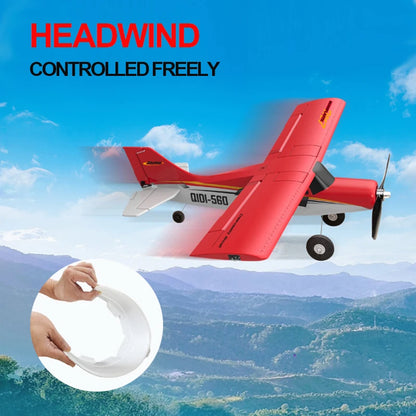 Qidi560 Moore M7 Off-Road RC Plane – 4CH Brushless Fixed-Wing Aircraft, EPP Foam, Remote Control Airplane Toy