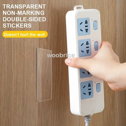 Double-Sided Nano Adhesive Tape – Reusable Super Strong Transparent Waterproof Wall Mount Stickers for Home & Office Use