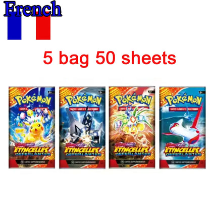 Pokémon Mega Evolution 42-Piece Card Set - Lost Origin Battle Cards, Anime Trading Card Box & Kids’ Collectible Game Toys
