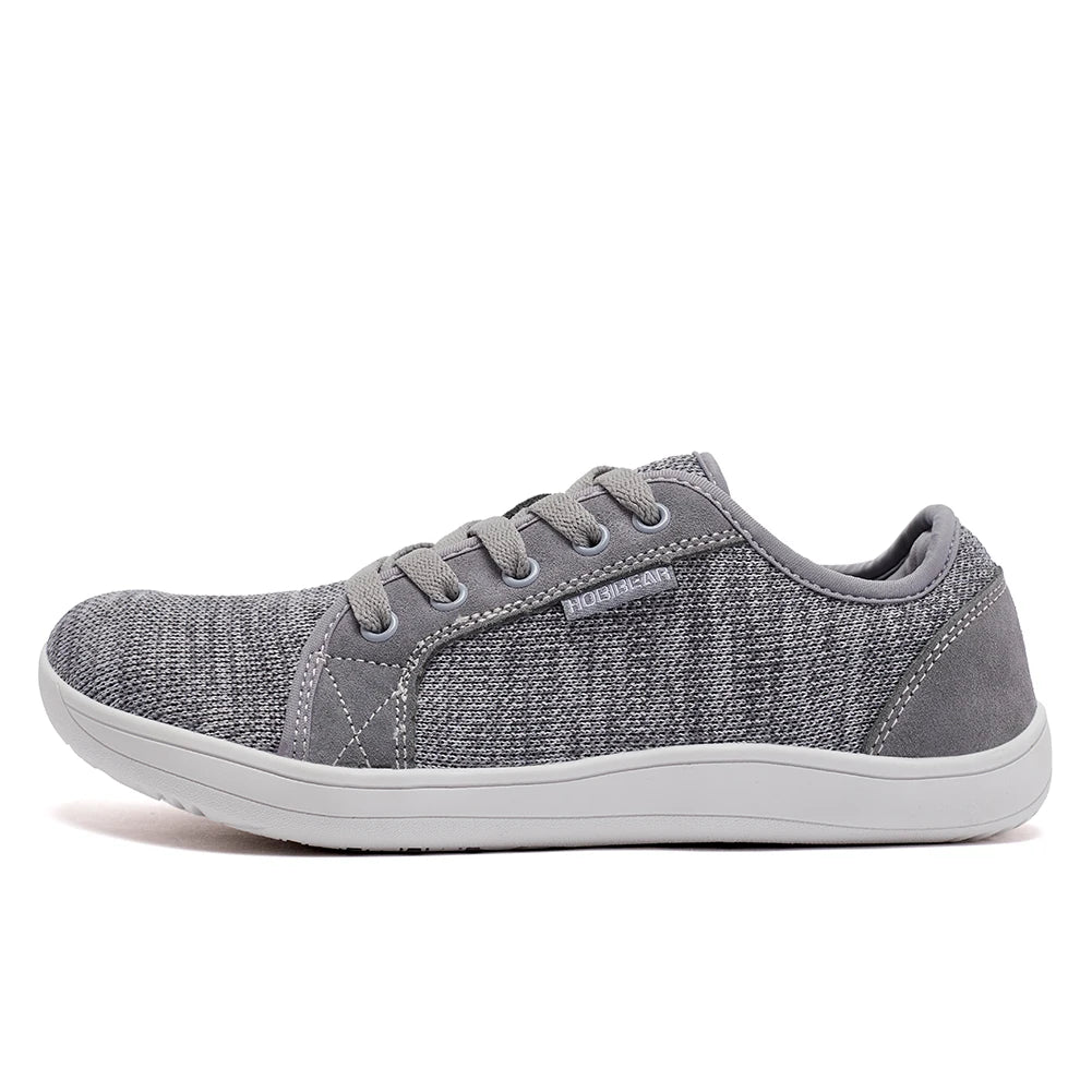 HOBIBEAR Minimalist Barefoot Shoes | Unisex Zero Drop Wide Toe Casual Running Sneakers