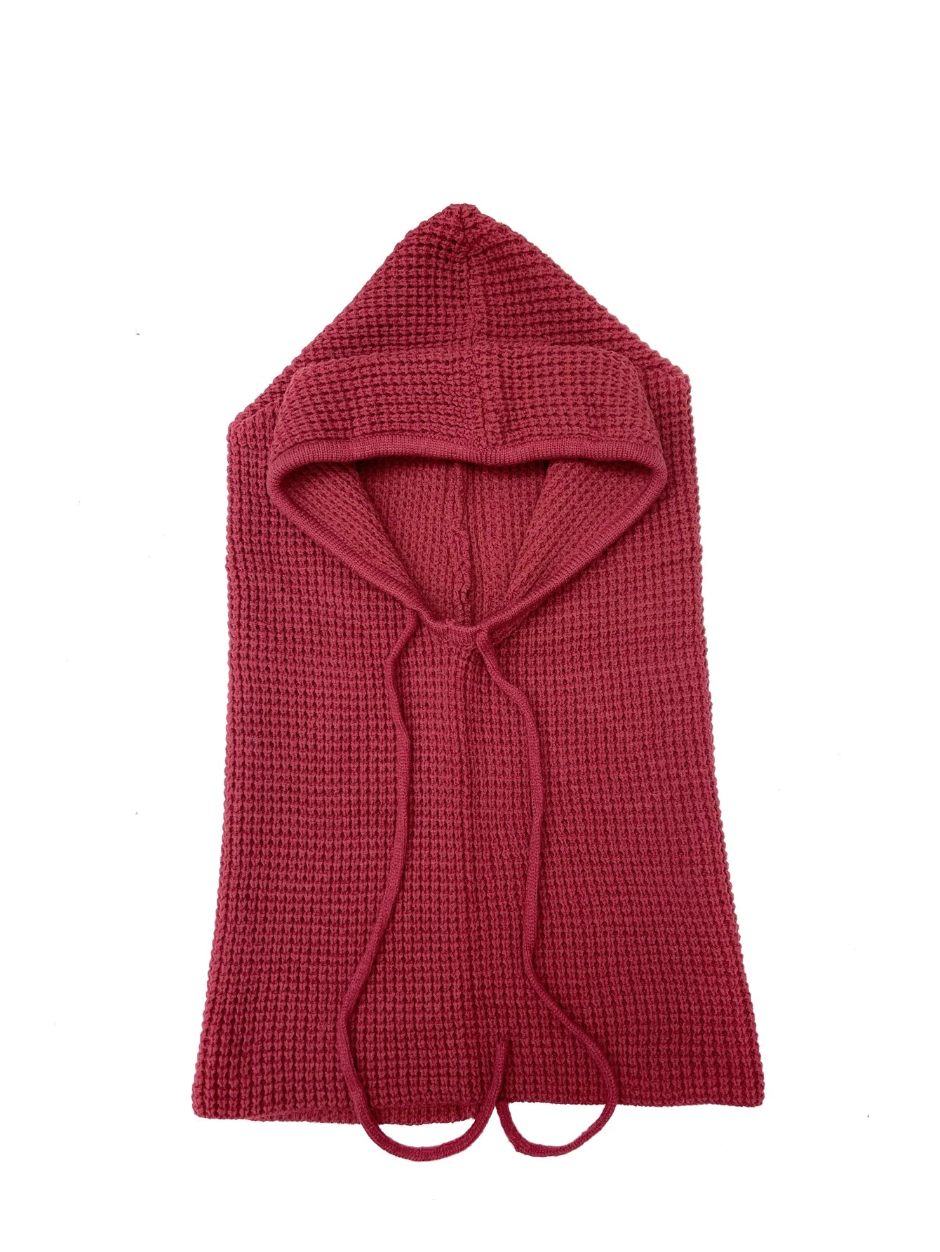 Women’s Winter Beanie Hat with Knit Balaclava – Neck Warmer & Ski Snow Scarf