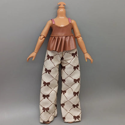 Handmade Doll Dresses & Shoes – Outfit for 28cm High School Dolls with Big Eyes & Long Eyelashes, Perfect Birthday Gift