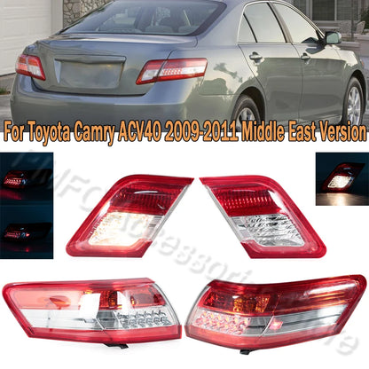 Toyota Camry ACV40 Tail Light Assembly - Rear Brake Lamp for 2009–2011 US & Middle East Models, 81561-33520 / 81550-06340