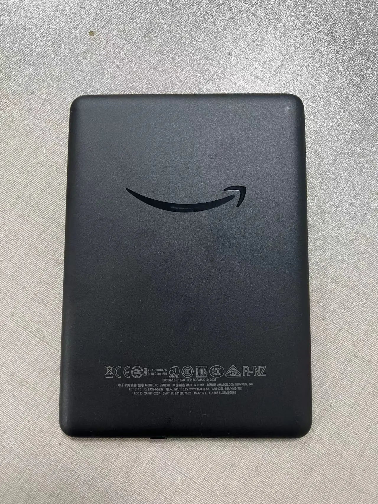 Kindle 10th E-Book Reader - 6" E-Ink Touch Screen, Backlight, Paperwhite, and Registerable Account E-Reader