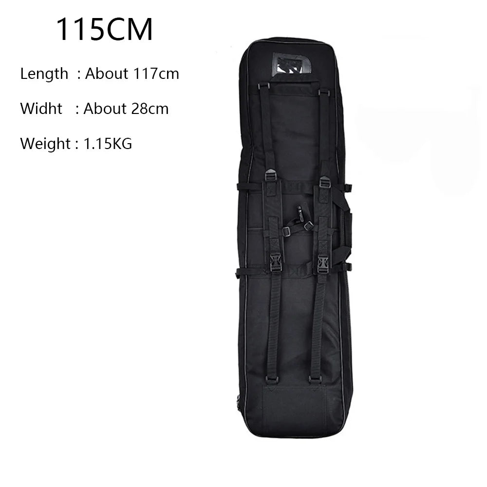 85/95/115cm Gun Bag Case - Rifle & Sniper Backpack, Airsoft Shooting Shoulder Carry Bag for Hunting Accessories