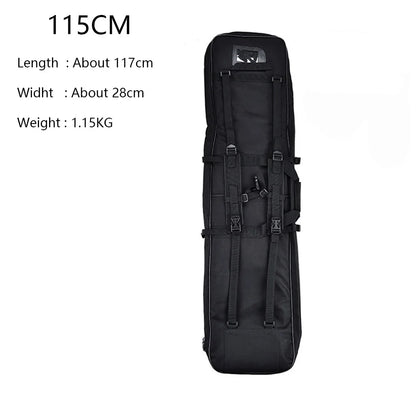 85/95/115cm Gun Bag Case - Rifle & Sniper Backpack, Airsoft Shooting Shoulder Carry Bag for Hunting Accessories