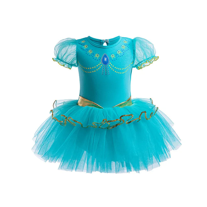 Girls Ballet Tutu Dress - Sequined Princess Party Costume for Dance & Stage Performances