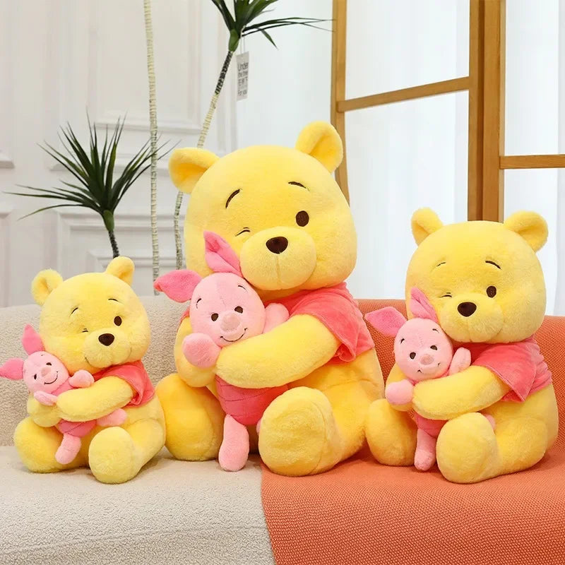 35cm Winnie the Pooh Plush Toy — Cute Bear Doll | Vivi Friend Birthday & Christmas Gift