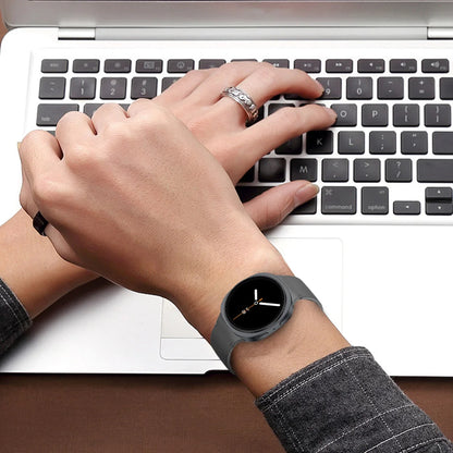 Samsung Galaxy Watch 8 Silicone Sport Strap - Replacement Band for Galaxy Watch 8 40mm/44mm and Watch 8 Classic 46mm